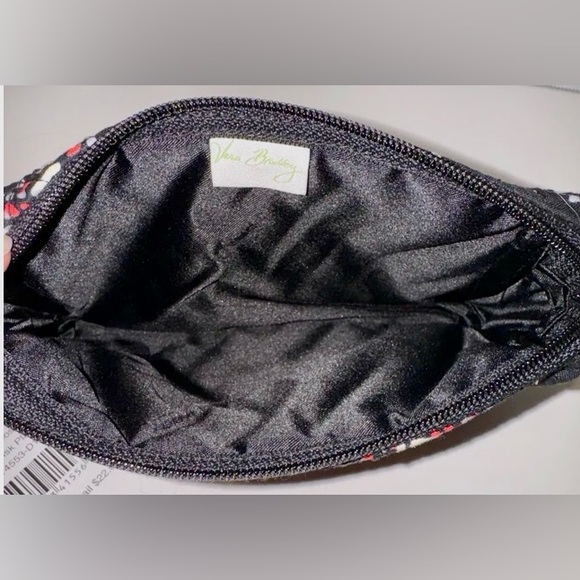 Vera Bradley Small Cosmetic Bag-Minsk Plaid - Picture 5 of 8